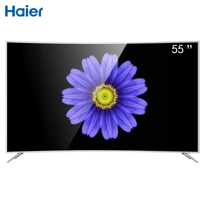 海尔(Haier) LQ55AL88Y81 55英寸 4K超高清 曲