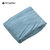 针织天竺棉纯棉日式简约纯色单个床单TP2963(水蓝色 245*270CM)