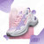 Skechers斯凯奇女子时尚熊猫鞋复古老爹鞋运动鞋88888411(粉红色 36)