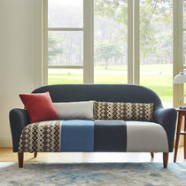 TIMI北欧简约布艺沙发 现代经济型沙发 田园创意沙发 单人双人三人组合沙发 小户型沙发组合(深灰色 单人沙发)