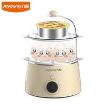 九阳ZD-7J92煮蛋器家用小型蒸蛋器迷你双层多功能自动断电早餐机
