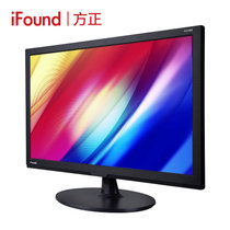 方正(IFOUND)18.5英寸电竞显示器家用商务商业办公台式机电脑显示屏幕监控显示屏可壁挂(FD198B)(黑 18.5英寸（有底座））)