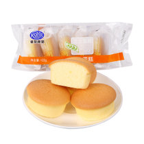 港荣蒸蛋糕芝士味122g（5枚装） 营养早餐食品手撕面包口袋吐司休闲零食小吃