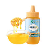 山萃中粮蜂蜜枸杞蜜500g(瓶装)成熟蜜 可捏瓶身 使用方便 回流瓶口 不撒一滴蜜