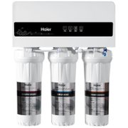 海尔净水器HRO5012-5进口RO膜反渗透双出水家用厨房直饮纯水机