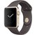 Apple Watch Sport Series 2智能手表（42毫米金色铝金属表壳 可可色运动型表带 GPS 50米防水 MNPN2CH/A）