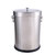 和畅HC GPX-131茶水桶不锈钢茶渣桶废茶叶收集桶 过滤桶泡茶桶配隔渣桶(小号)