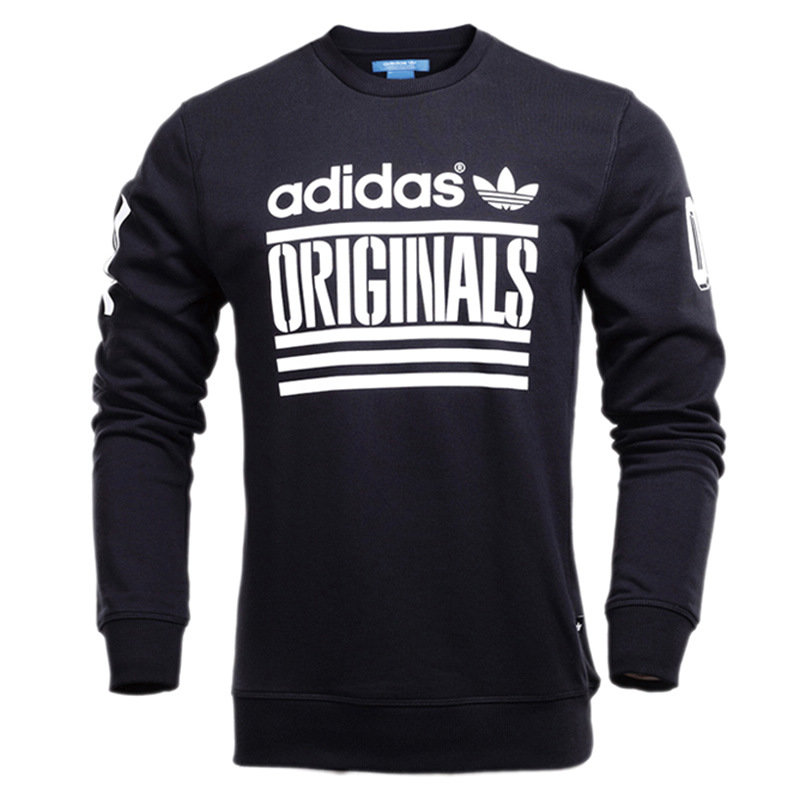 【阿迪达斯卫衣\/套头衫图片】Adidas 三叶草 男