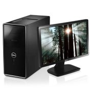 戴尔（DELL）I660R-276B 台式电脑（双核酷睿I3-2130 2G 500G GT620-1G独显 DVD刻录 Linux IN2030M 20英寸显示器）黑色