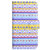 水草人晶彩系列彩绘手机套外壳保护皮套 适用于中兴N939st/威武3柒(民族风)