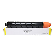 艾洁 NPG46Y复印机粉盒黄色商务版 适用佳能 iR ADV C5030 C5035 C5235 C5240 碳粉盒(黄色 商务版)