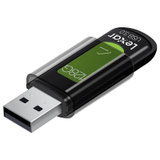 雷克沙（Lexar） S57  128G USB3.0 U盘/优盘 (计价单位：个) 绿色
