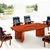 DF实木2.4米会议桌 接待桌DF-HY24(红胡桃色)