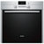 西门子（SIEMENS）西门子（SIEMENS）HB43AB520W 进口进口嵌入式大容量电烤箱(不锈钢+黑色 嵌入式)(黑色 热销)