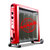 格力(Gree) NDYC-25C-WG 格力取暖器电暖器 家用静音 电热膜暖风机油汀 暖气干衣节能省电精选取暖器(四片红色)
