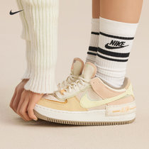 Nike耐克官方AF1 SHADOW女子运动鞋冬春季新款空军一号板鞋(DQ5075-187 36)