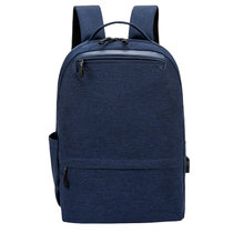 十字勋章双肩包休闲背包电脑包潮牌旅行包时尚潮流包包(蓝色)