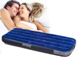 INTEX 68757 加宽单人充气床垫 充气垫 午休床 防潮垫 陪护床(本款)