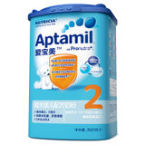 Aptamil 爱宝美较大婴儿配方奶粉2段（6-10个月） 800g