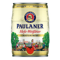 保拉纳酵母型小麦啤酒5L 德国进口