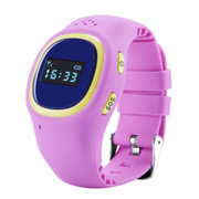 亿和源(YHYON)520智能手表儿童定位手表手机插卡儿童卫士GPS防丢手环(紫粉)