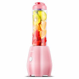 东菱Donlim果汁机便携式多功能迷你电动运动榨汁搅拌机榨汁机DL-BX100(粉色)