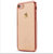 适用于苹果iPhone6s7pXR电镀边软壳不发黄 土豪金防摔 超薄手机壳(玫瑰金 11 PRO MAX)