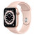 Apple Watch Series 6智能手表 GPS款 40毫米 金色铝金属表壳 粉砂色运动型表带 MG123CH/A