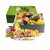 新鲜热带水果大礼包组合装绿色热带水果山竹芒果18KG 10盒装