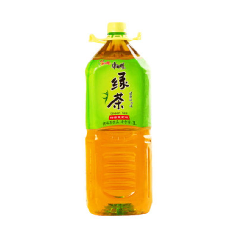 康师傅绿茶 2l/瓶