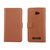 酷玛特（COOMAST）HTC 8X手机保护套保护壳手机套手机壳皮套PU 适用于HTC 8X(棕色)