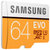 三星(SAMSUNG) MicroSDHC UHS-I 64G 内存卡数码相机卡 快速支持 存储可靠