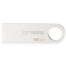 金士顿（Kingston）u盘闪存盘DTSE9H金属迷你型高速车载U盘电脑优盘(32G 银色)