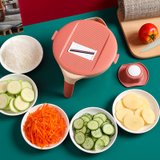 切菜神器厨房萝卜切丝器刨丝器擦丝器多功能家用削土豆刮丝切片机