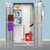 DF不锈钢双门清洁柜卫生柜DF-9067保洁储物柜