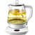 苏泊尔（SUPOR）养生壶花茶壶电水壶电茶壶1.5L玻璃SW-15YJ28(白色)