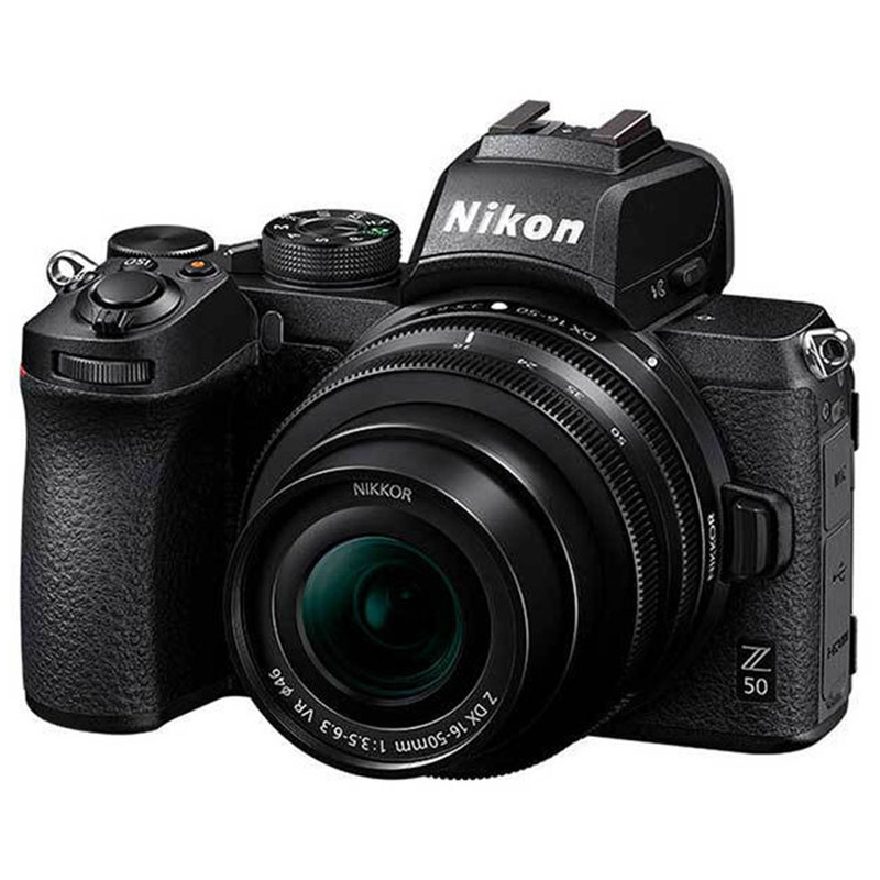 尼康(nikon)z 50 微单相机 数码相机 微单套机 (z dx 16-50mm f/3.
