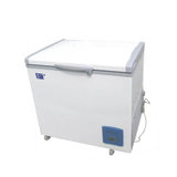 捷盛DW-40W108深冷卧式冰柜商用冷柜108升超低温展示柜冰箱试验箱技术-40度