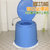 普润 加厚移动马桶 坐便器 老人马桶 孕妇便桶 全新塑料儿童马桶 (蓝色)（YL1103）