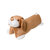 Laytex 泰国原装进口乳胶卡通枕/ 抱枕/玩具枕0-1-3-6岁(幸福狗)