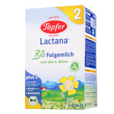 （包税）德国特福芬Topfer有机奶粉 2段（6-10个月）600g