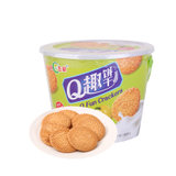 每日生机Q趣饼干清香柠檬味560克/罐