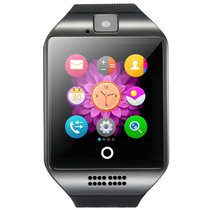 吉景智能手表Q18黑 高清电容触摸屏 时尚多彩 功能强大 带您走进智能新时代