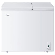 海尔 (Haier) FCD-208XHT 208升 冷柜 大冷冻小冷藏 家用商用二合一 白色