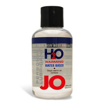 美国JO H2O水溶性热感润滑液润滑剂 润滑液 润滑油(75ml)
