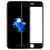 黑客3D曲面全屏钢化玻璃膜iphone7黑QUD