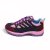 威泰格2013新款户外女款时尚徒步登山鞋(粉红/紫 35)