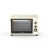 柏翠PE3030GR电烤箱家用烘焙多功能全自动智能迷你小蛋糕32L(热销)