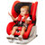 好孩子汽车儿童安全座椅CS868 吸能强防护宝宝安全座椅德国设计 宝宝的安全(红黑色)