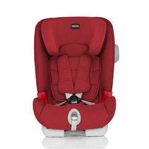 宝得适britax儿童安全座椅汽车用isofix9月-12岁宝宝婴儿百变骑士(热情红 百变骑士)